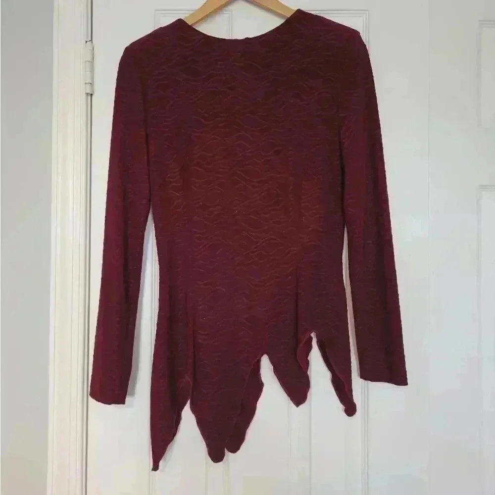 EUC Vintage Size 36 Via di Ronnetta Longe Sleeve Top